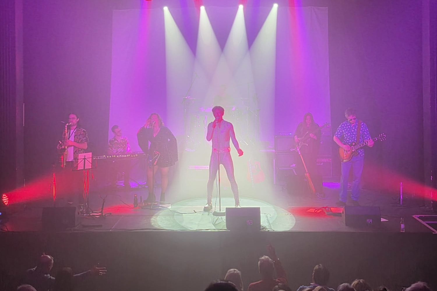 MoonAge Bowie Tribute